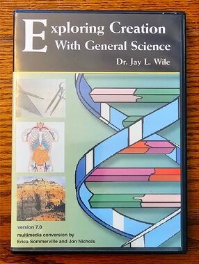 Exploring Creation with General Science FULL COURSE w/ Tests Solutions Apologia